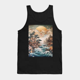 Japanese Art: Exploring Ancient Beauty and Modern Expression Tank Top